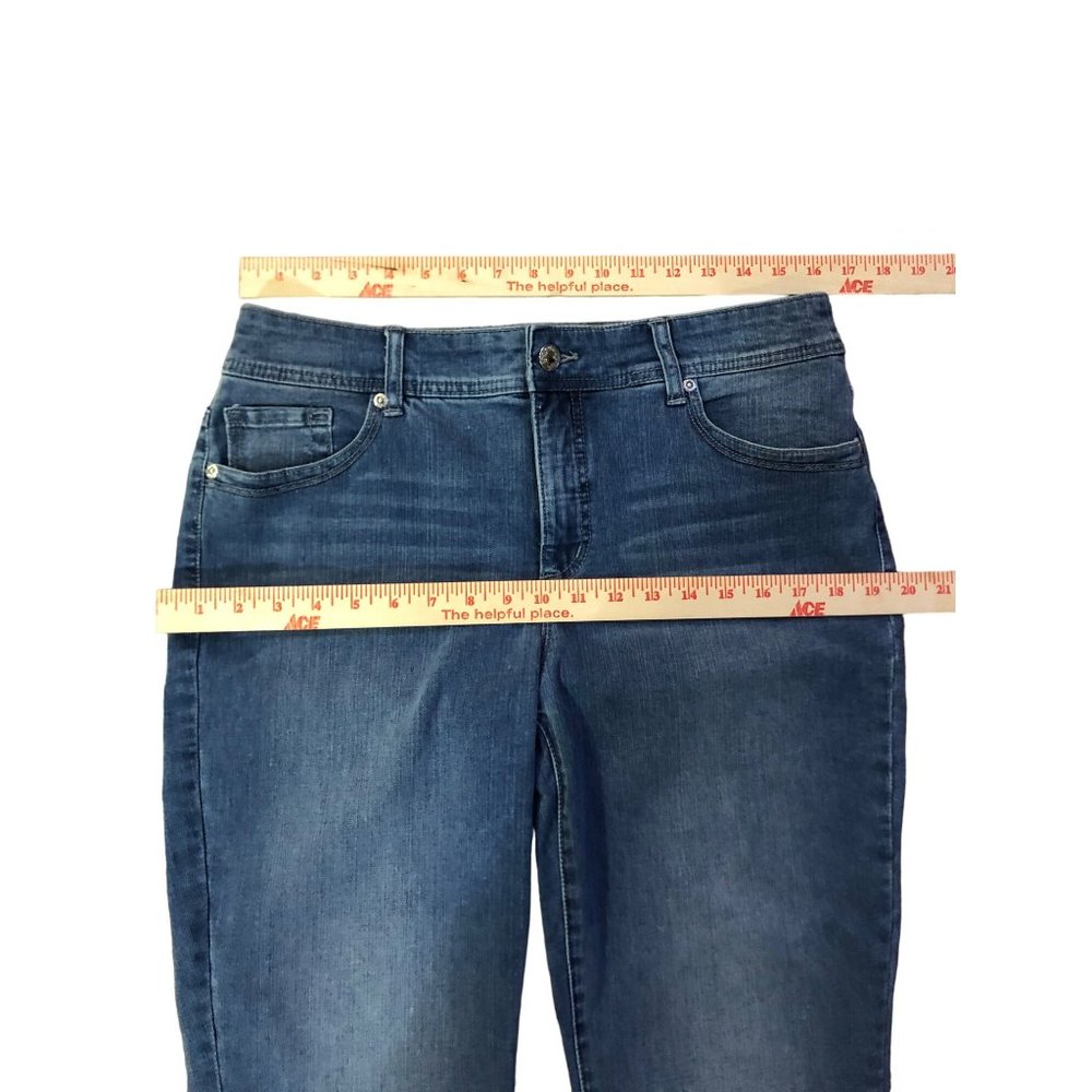 Chicos So Slimming Cropped Jeans Womens 1 (M/8) NEW - Picture 14 of 16